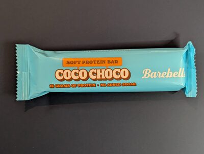 Prot.cok Barebel CocoChoco 55g