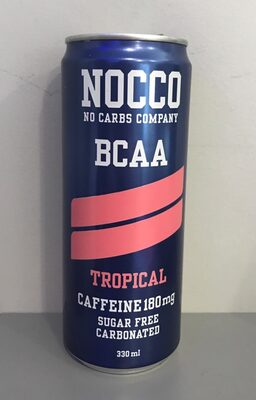 ENERGETSKI NAPITAK NOCCO BCAA TROPICAL 0.33L