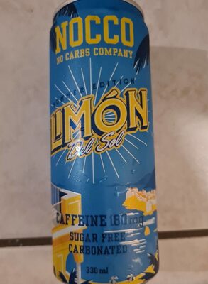 NOCCO NAPITAK GAZIRANI 330ML LIMUN SA AMINOKISELINAMA LIMENKA