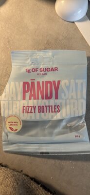 GUM BOMBON FIZZY BOTTL BŠ 50 g PANDY
