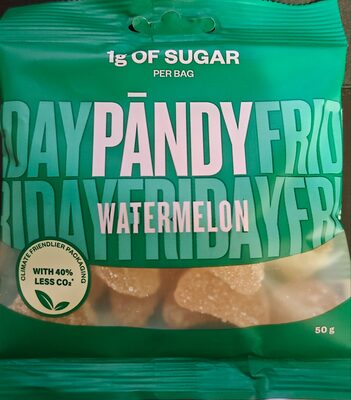 GUMENI BOMBON LUBENICA BŠ 50 g PANDY