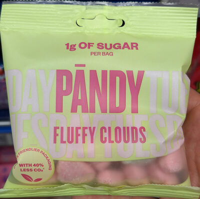 GUM BOMBON PAH OBLACI BŠ 50 g PANDY