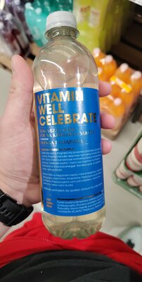 VITAMIN WELL 500ml CELEBRATE