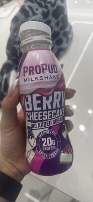 Propud milkshake berry cheesecake 330ml