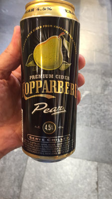 *CIDER KOPPARBERG 0.50L PEAR -24/1- LIM