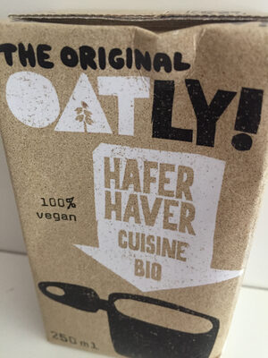 BILJ.KRE.KUH.OATLY BIO 250 ml