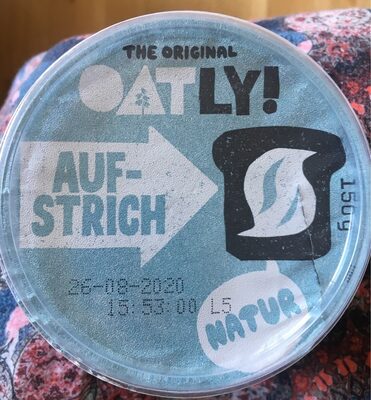 NAM.OATLY HAF.-AUF.NATUR 150 g