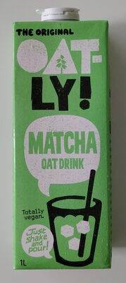 NAPITAK OATLY ZOB MATCHA 1 L