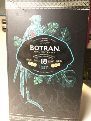 *RUM BOTRAN 18YO 0.7L SOLERA 40% - 6/1-