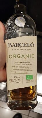 RUM BARACELO ORGANIC 0,7 L