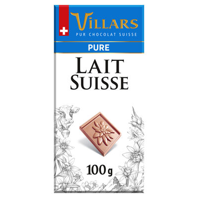 ČOKOLADA MLEČNA SWISS MILK 100GR VILLARS