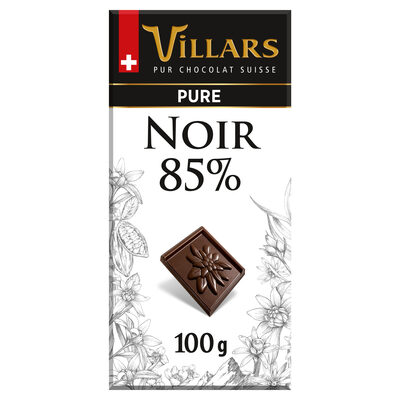 COKOLADA TAMNA 85% 100 G VILLARS