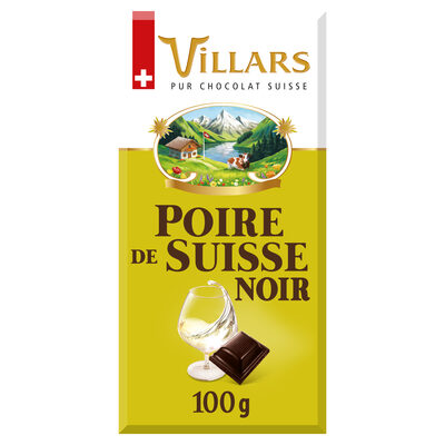 ČOKOLADA TAMNA PUNJENA RAKIJOM VILJAMOVKOM 100G VILLARS
