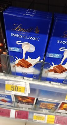 ČOKOLADA CLASSIC MILK 100G LINDT