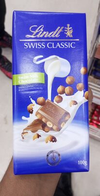 ČOKOLADA CLASSIC HAZELNUT 100G LIND