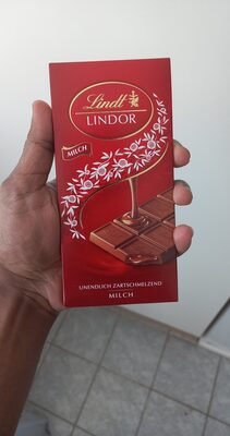 N-ČOK LINDOR 100G MILK
