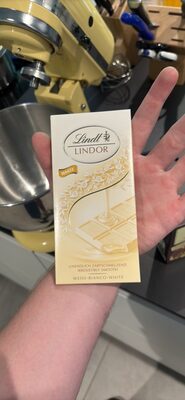 ČOKOLADA LINDT LINDOR MLEČNA BELA 100G