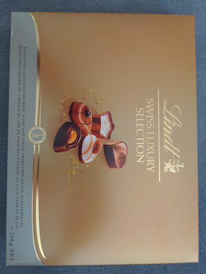 PRALINE SWISS LUXORY 230GR SELECTION