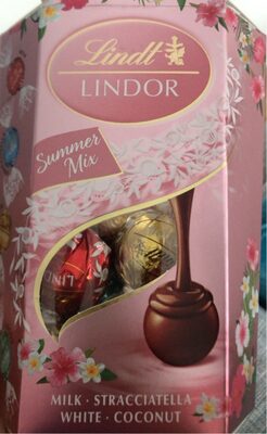 LINDOR 200G SUMMER MIX CORNET