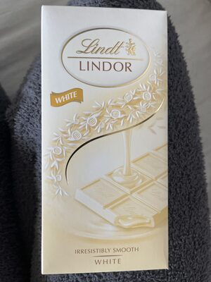 LINDOR WHITE VERTICAL 100G