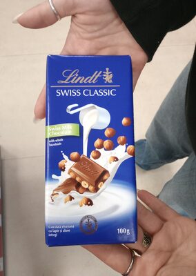 COKOLADA LINDT CLASSIC CEO LESNIK 100gr