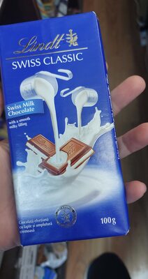 COKOLADA LINDT CLASSIC DOUBLE MILK 100gr