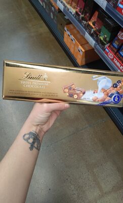 ČOKOLADA PREM RAIS HAZEL 300G LINDT