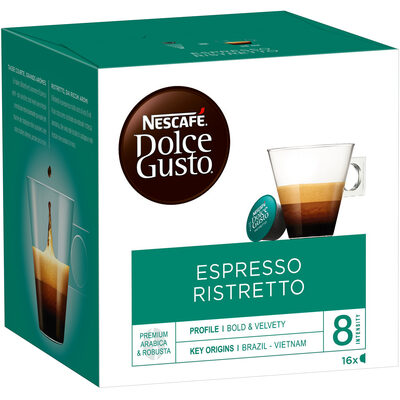 NESCAFE RISTRETTO 104 G DOLCE GUSTO