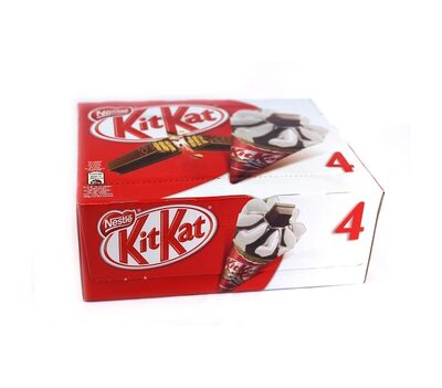 SLADOLED KIT KAT KORNET MULTIPACK 4X100 ml