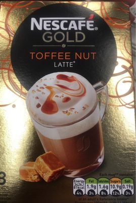 CAPP. TOFFEE LJES 156 G NESCAFE