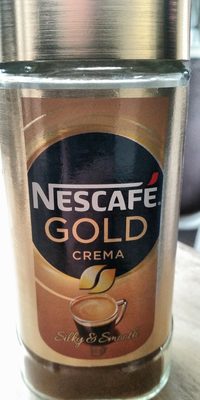 INSTANT KAFA NESCAFE GOLD CREMA 100G