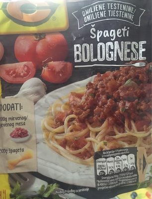 C FIX ŠPAGETI BOLONJEZE 50G