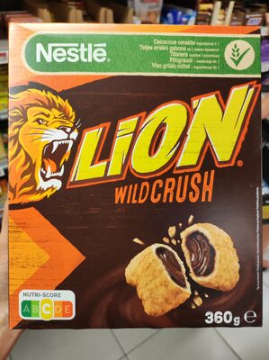 NESTLE LION WILD CRUSH 360g