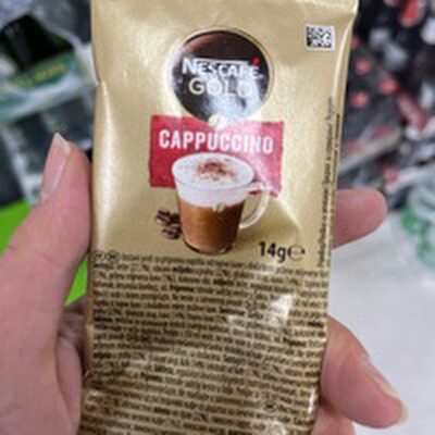 NESCAFE GOLD CAPPUCINO 14g