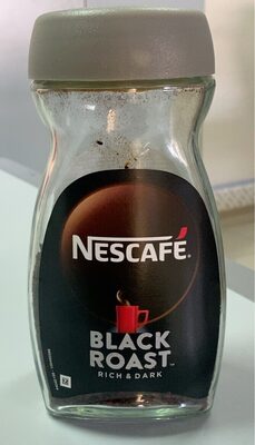KAFA NESCAFE CLASS BLACK ROAST 200G