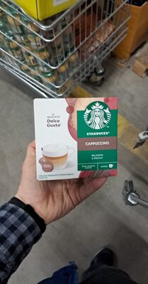 SBUX CAPPUCCINO 12Caps 3x120g N2 E2E QC