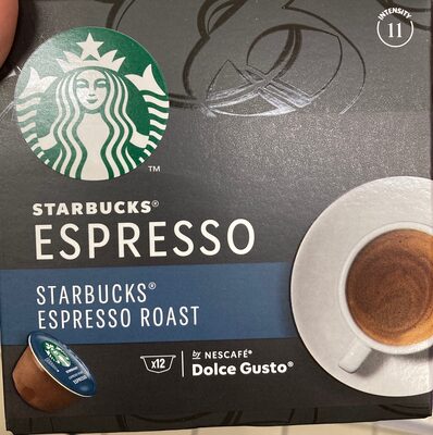 KAPSULE STARBUCKS ESPRESSO ROAST 12/1