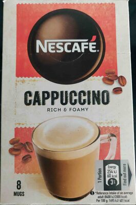 NESCAFE CLASSIC CAPPUCINO 120g