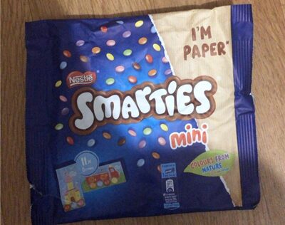 BOMBONI SMARTIES MINI 158g