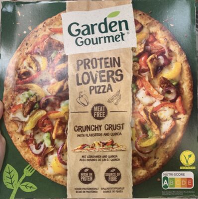 PIZZA PROTEIN LOVERS 435 G GARDEN GOURMET