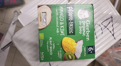 DESERT ORG GERBER MAN/KIVI/KOK 4X90g