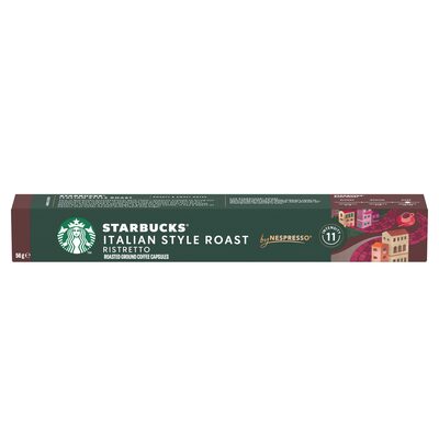 Starbucks Nespresso caps 10pcs Italian Style Roast (56g)