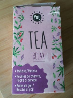 CAJ RELAX YOU 20G 300427