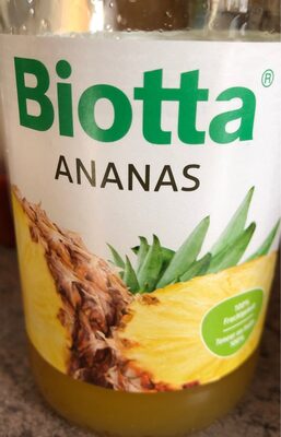SOK ANANAS 500ml BIOTTA