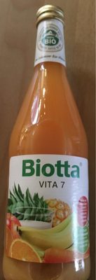 SOK VOĆNI MIX VITA 7 500ML BIOTTA