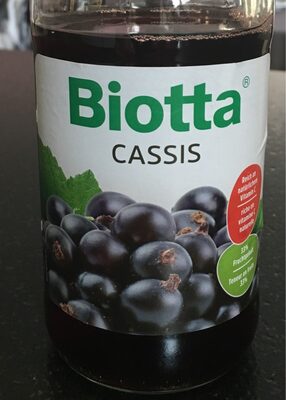 Biotta EKO ribizl 0,5 l