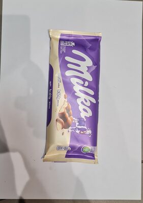 COK.MILKA 95G BUBBLY WHITE