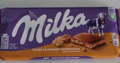 MILKA ALMOND 90GR