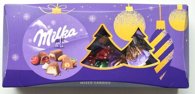 PRAL.MILKA XMAS MIX 310 G