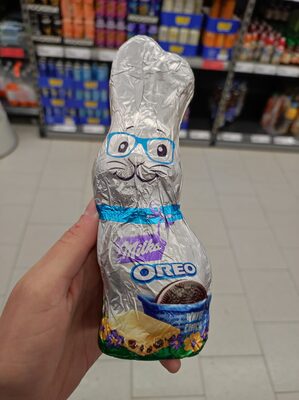 FIGURA ZEC OREO WHITE CHOCO 90g MILKA